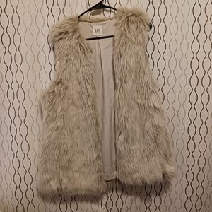 GAP Faux Fur Vest